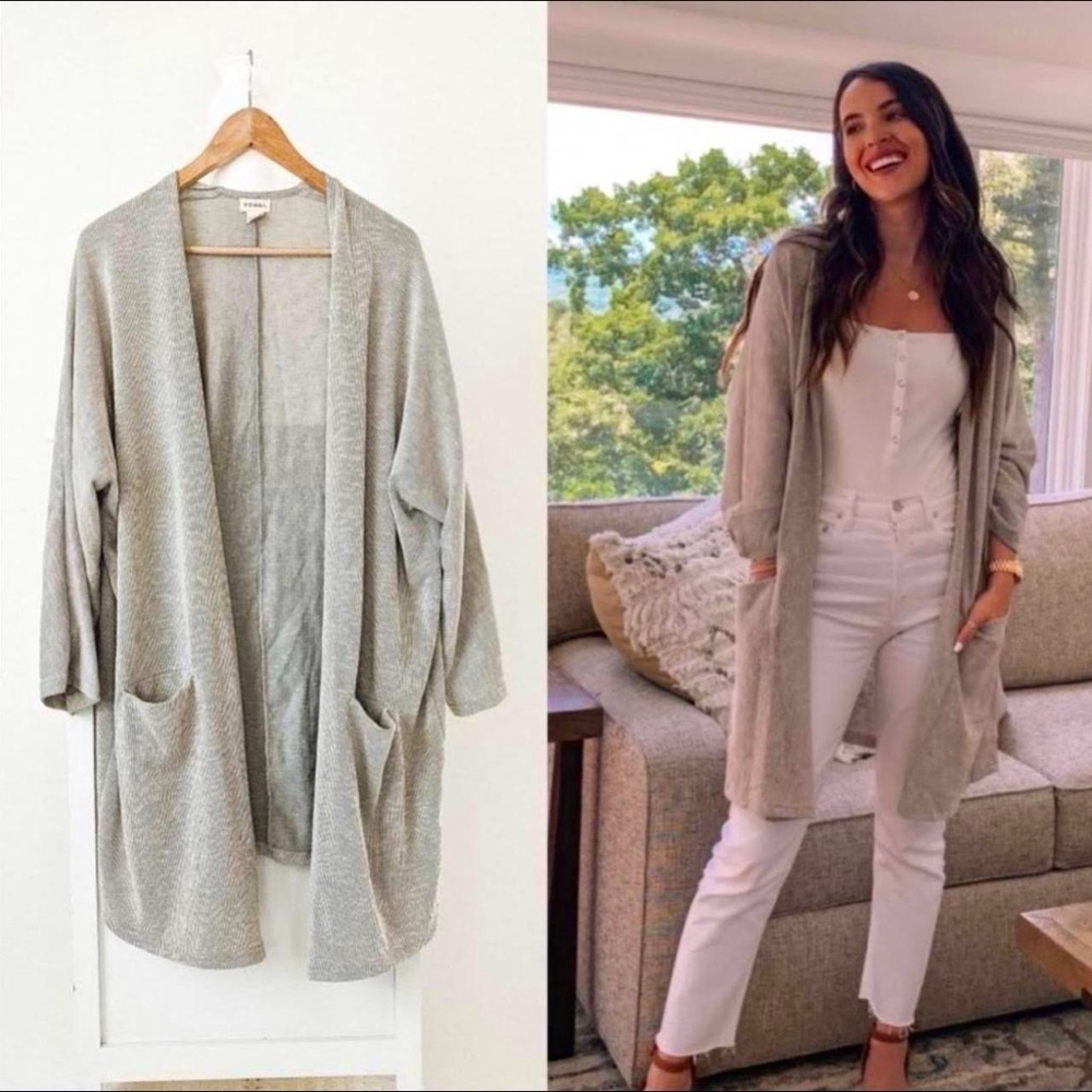 DONNI open cardigan